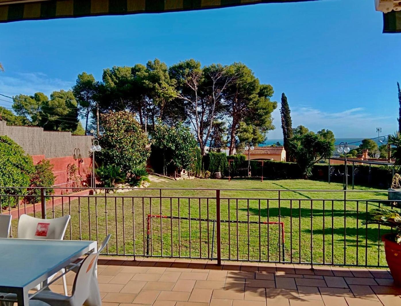 Villa Preciosa Casa 2000 M2 Piscina Mar Barbacoa Felicidad Santa Susanna Exterior foto